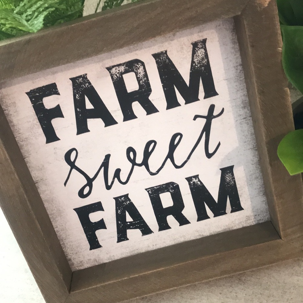 Rustic Farmhouse tabletop/wall decor - Picture 10 of 10